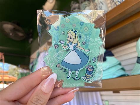 New 'Alice in Wonderland' Merchandise Collection Arrives at EPCOT - WDW News Today