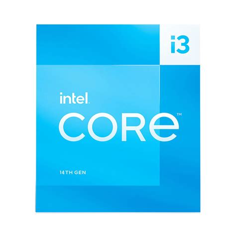 CPU Intel Core I3 14100 | Giá Tốt Tháng Chín 2024