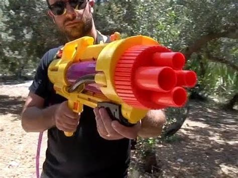 NERF SUPER SOAKER CPS 3200 - WATER GUN WITH BACKPACK | Rucksack Wasserpistole | ซุปเปอร์ปืนฉีด ...