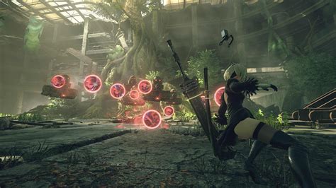 Here's your first look at Nier: Automata gameplay | VG247