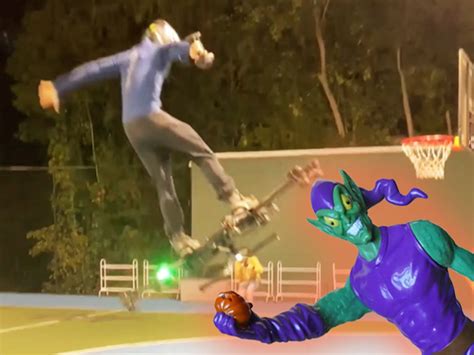 Crashing a Green Goblin Glider looks painful (Video)