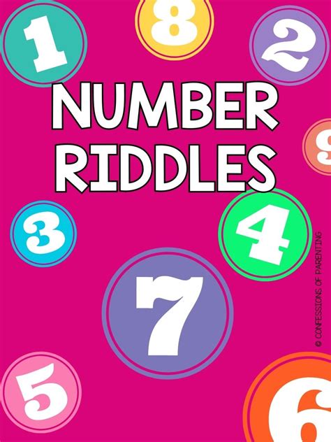 75 Awesome Number Riddles