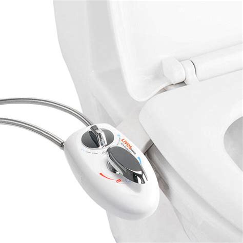 Electronic Bidet Toilet Seat, Instantaneous Water Heating, Heated Seat, Elongated - LIVINGbasics®