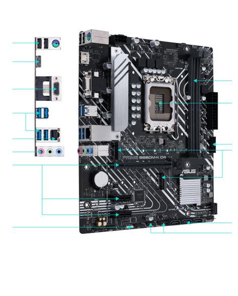 PRIME B660M-K D4-CSM｜Motherboards｜ASUS Global