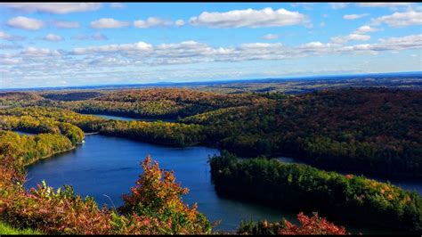 Autumn Colours of Elliot Lake, Ontario 2019 - YouTube