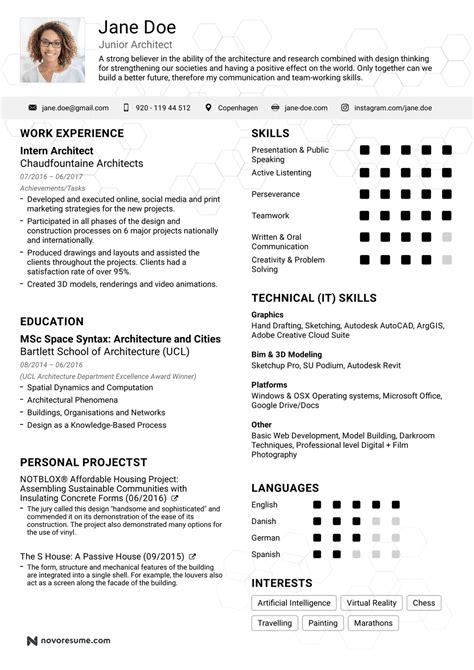 Chronological Resume - Writing Guide With 5 Free Templates