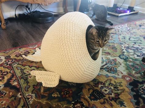 Catfish House : r/crochet