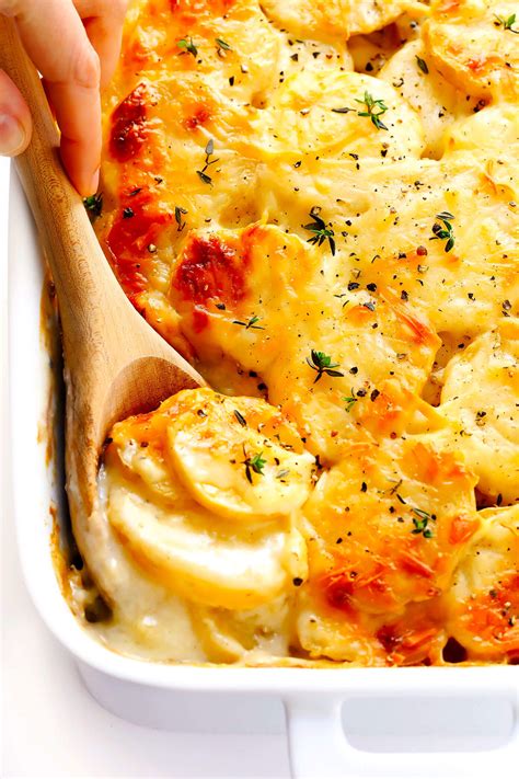 35 Ideas for Creamy Scalloped Potatoes - Home, Family, Style and Art Ideas