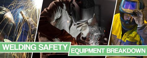 Welding Safety Equipment List - Protective Gear Breakdown