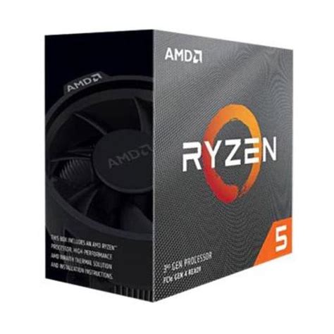 Jual AMD Ryzen 5 3600X Box Wraith Cooler Processor - Silver di Seller BigBang Computer ...