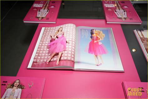 Margot Robbie & Stylist Andrew Mukamal Celebrate Launch of 'Barbie: The ...