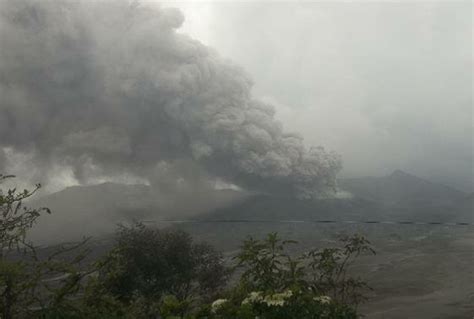 Bromo Volcano during the eruption in December, 2015 | Download ...