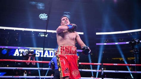 David Benavidez Unfazed By Late-Replacement Opponent | The Birmingham Times