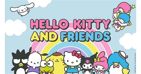 Hello Kitty And Friends