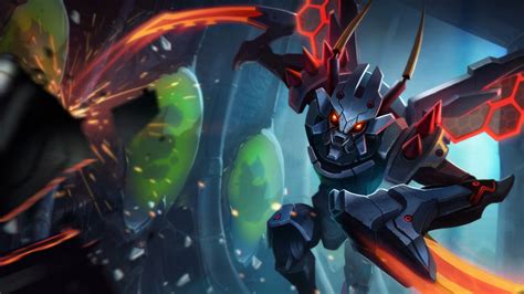 Void Reaver League Of Legends Lol Game Hd Wallpaper - Mecha Kha Zix ...