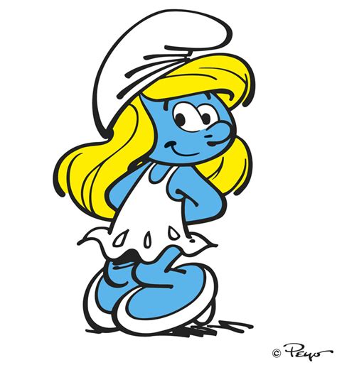 Ryan Fan Club: All About Smurfette