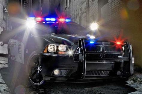 Dodge Charger Magnum Strobe Police Head Lamp Lights Kit - BlingLights.com