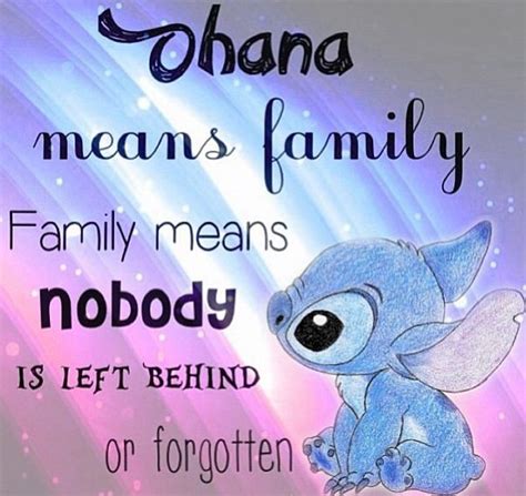 Disney Stitch Quotes