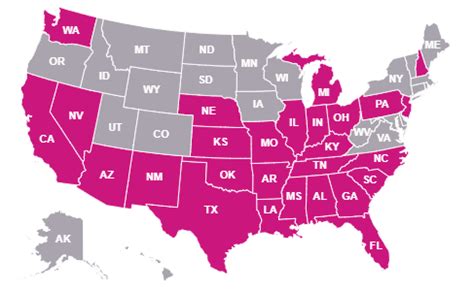 Coverage Area Map | Ambetter Agent Near Me