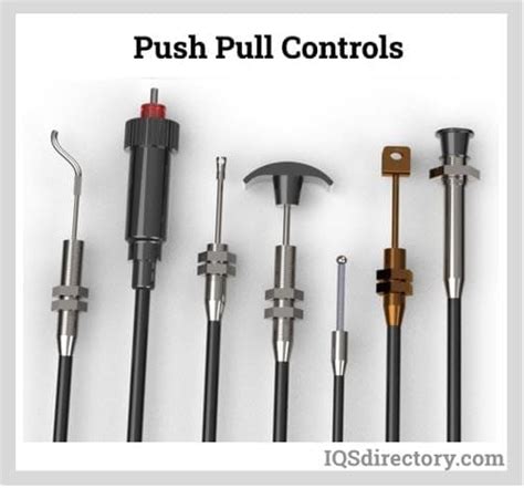 Push Pull Cables: Types, Uses, Features and Benefits