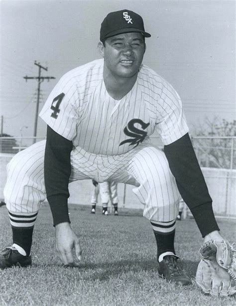 Chico Carrasquel, 1960 Spring Training. Wearing traded Ron Jackson's #4 ...