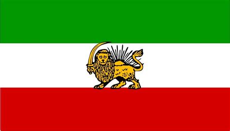 A Resurgence of The Shah’s Flag Bodes Ill Tidings for Iran | Flags of ...