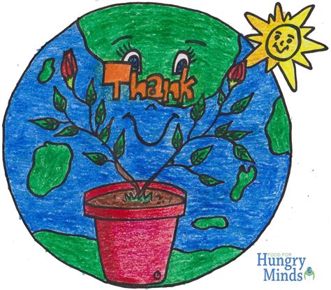 Hungry Minds Kids Art Works | Food for Hungry Minds