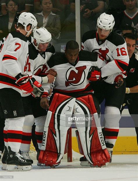 Kevin Weekes | New jersey devils, Hockey goalie, Goalie gear