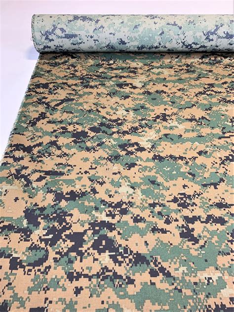 Marpat Woodlands Military Camo Ny/Co Twill Camouflage Fabric | Etsy