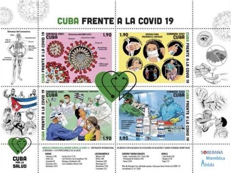 Cuba - Postage stamps (2020 - 2021) | Stamp, Postage stamps, Cuba