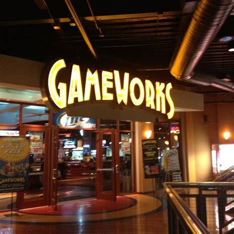 GameWorks - Arcade