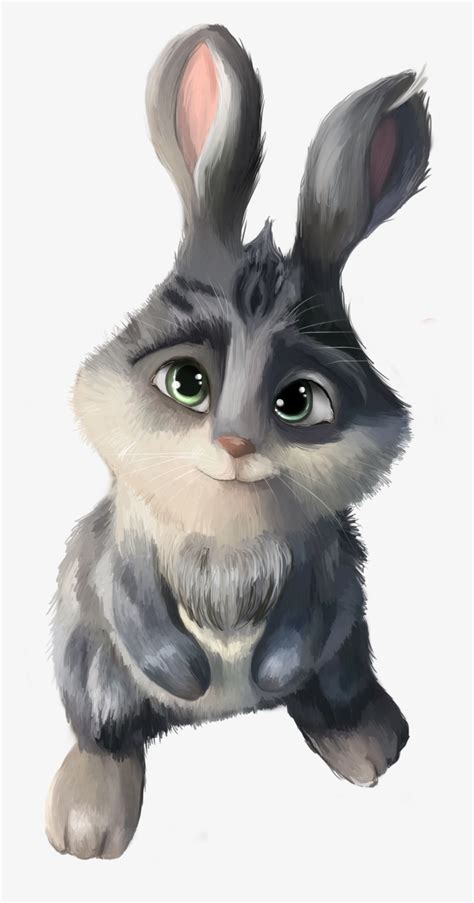 Cute Easter Bunny - Rise Of The Guardians Rabbit Transparent PNG - 1024x1957 - Free Download on ...