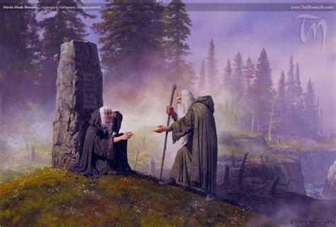 Húrin Finds Morwen – Ted Nasmith