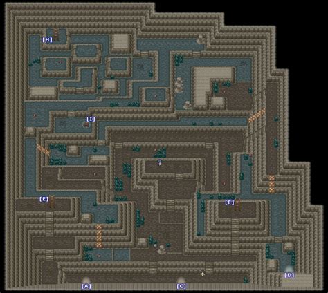 Map Of The Dark Cave Pokemon Heartgold