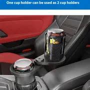 Car Water Cup Holder One Minute Two Car Cup Holder Expander - Temu