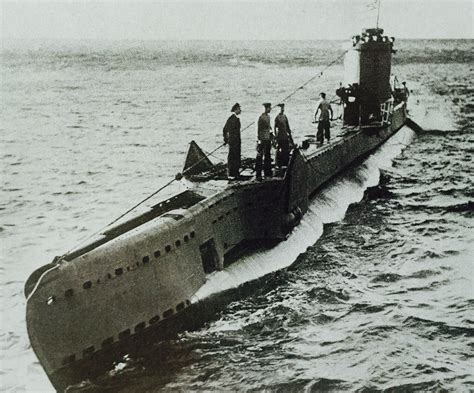 British U class boat in WWII