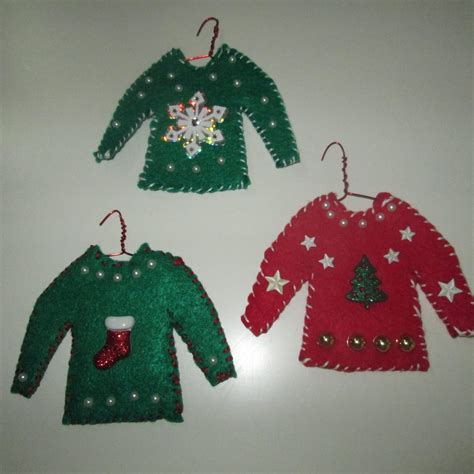 roommom27: Ugly Sweater Ornaments