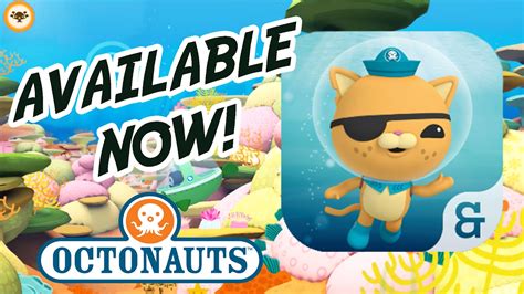 Octonauts App | Now Available for Android! - YouTube