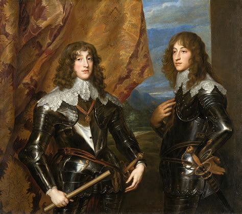 Prince Charles Louis (1617–1680) and Prince Rupert (1619–1682) - North ...