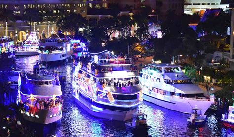 World’s Largest Boat Parade: 52nd annual Seminole Hard Rock Winterfest ...