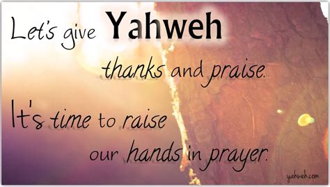 Let's give Yahweh thanks & praise... | Psalms, Psalm 21, Give thanks