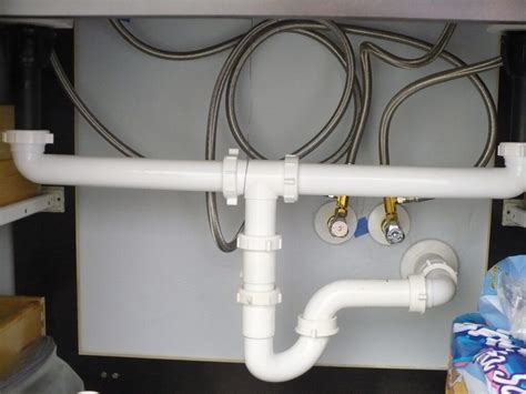 How to Install DOUBLE Kitchen Sink Plumbing with Easy Steps