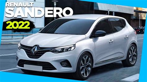 RENAULT SANDERO 2022 TURBO 🔥Sorprende! 🔥 - YouTube