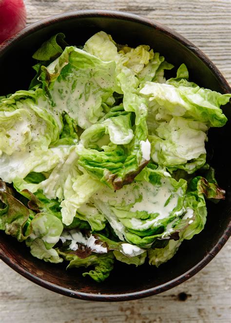 Two Minute Creamy Salad Dressing Recipe | Kitchn