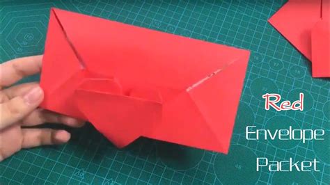 Chinese New Year Craft : How to make Red Envelope - Origami Red ...