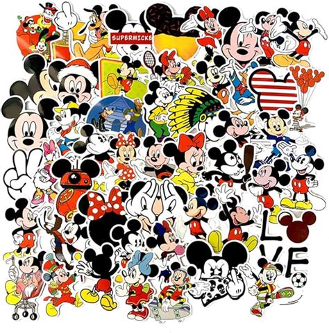 Top 7 Disney Laptop Stickers Pack - Home Previews