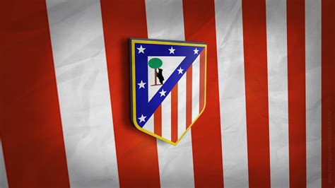 HD Atletico Madrid Logo Wallpaper | PixelsTalk.Net