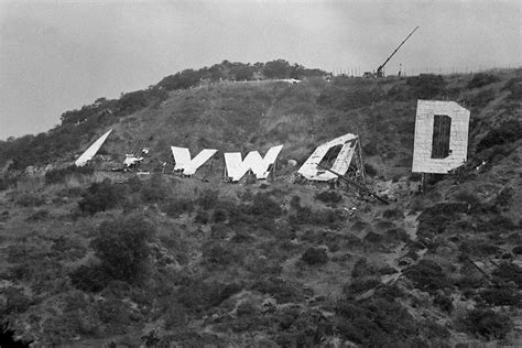 5 Strange facts about the Hollywood Sign | Sign Here Signs, WA