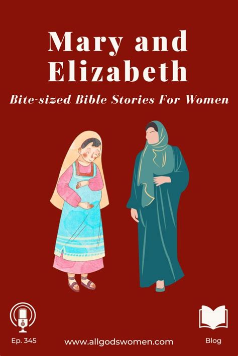 Mary and Elizabeth — Sharon Wilharm | All God's Women