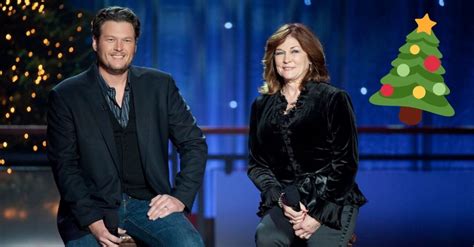 Blake Shelton Sings Christmas Song He Wrote With His Mother